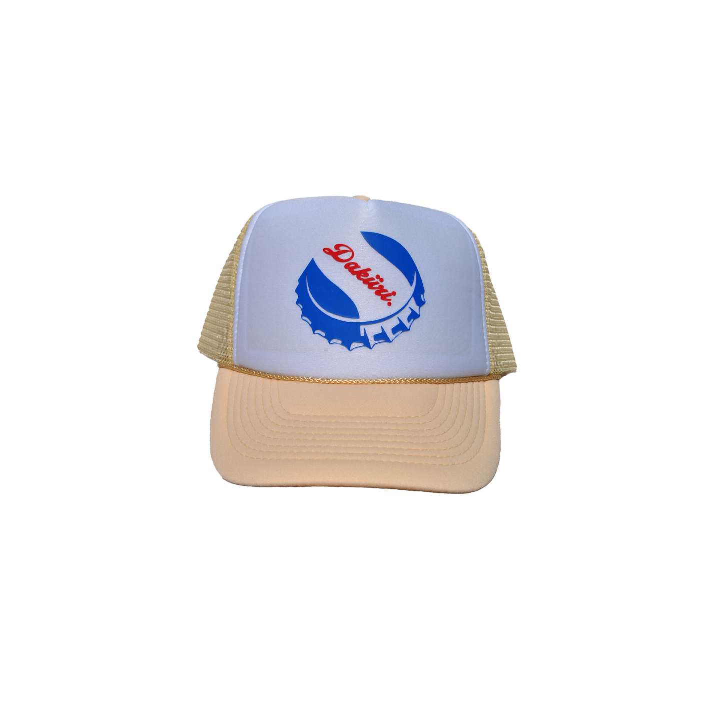 Daküri “No Cap" Tan Trucker Snapback Tan