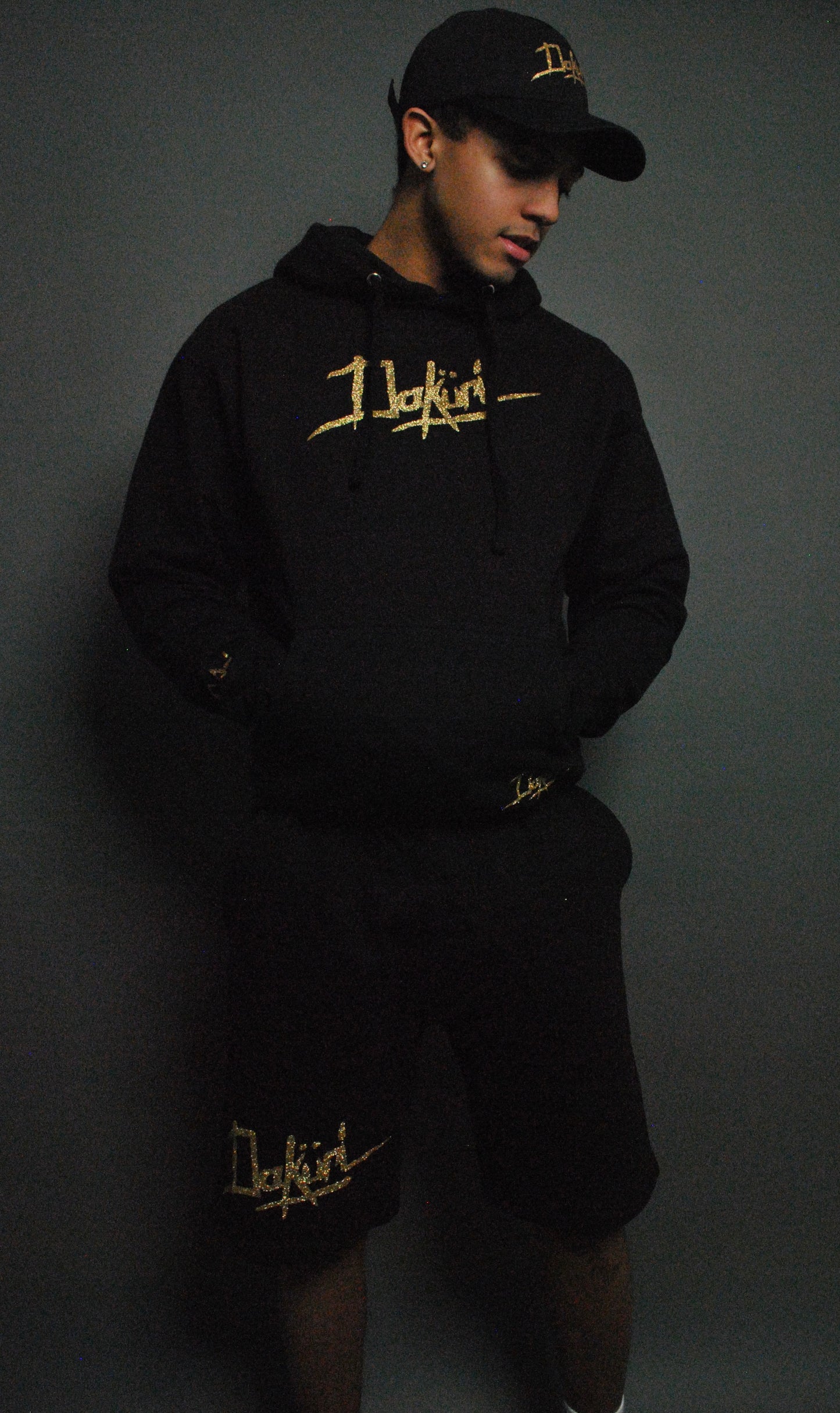 "Sketchy Gold" Dad hat (Strapback)