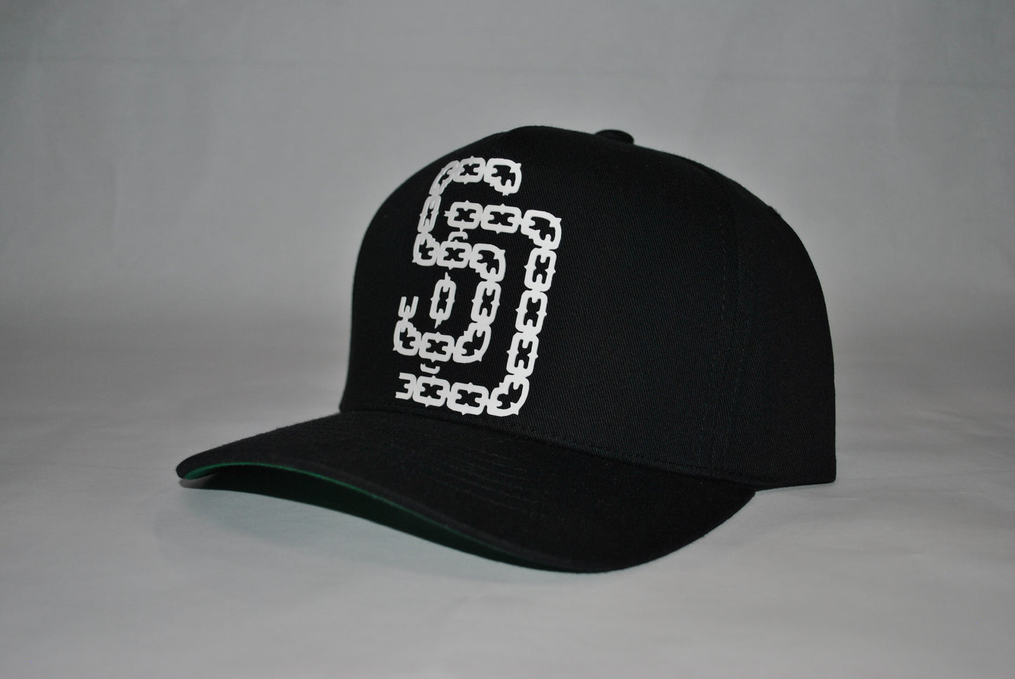 SD Padres Chain Series Snapback Hat Black