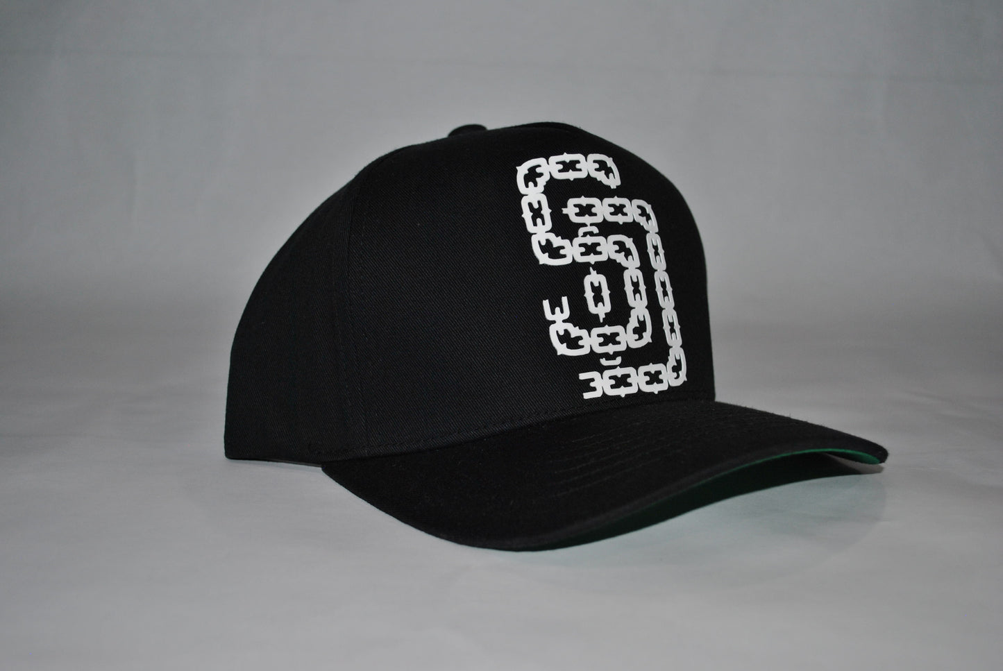 SD Padres Chain Series Snapback Hat Black