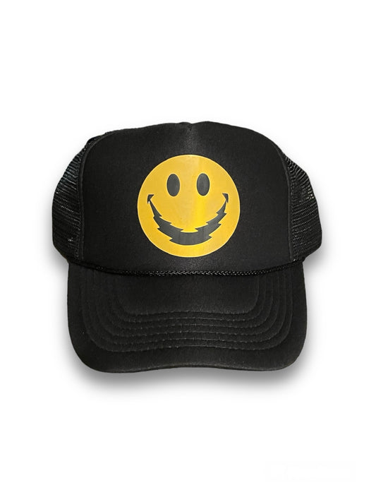 I'm OK Smilee Trucker hat