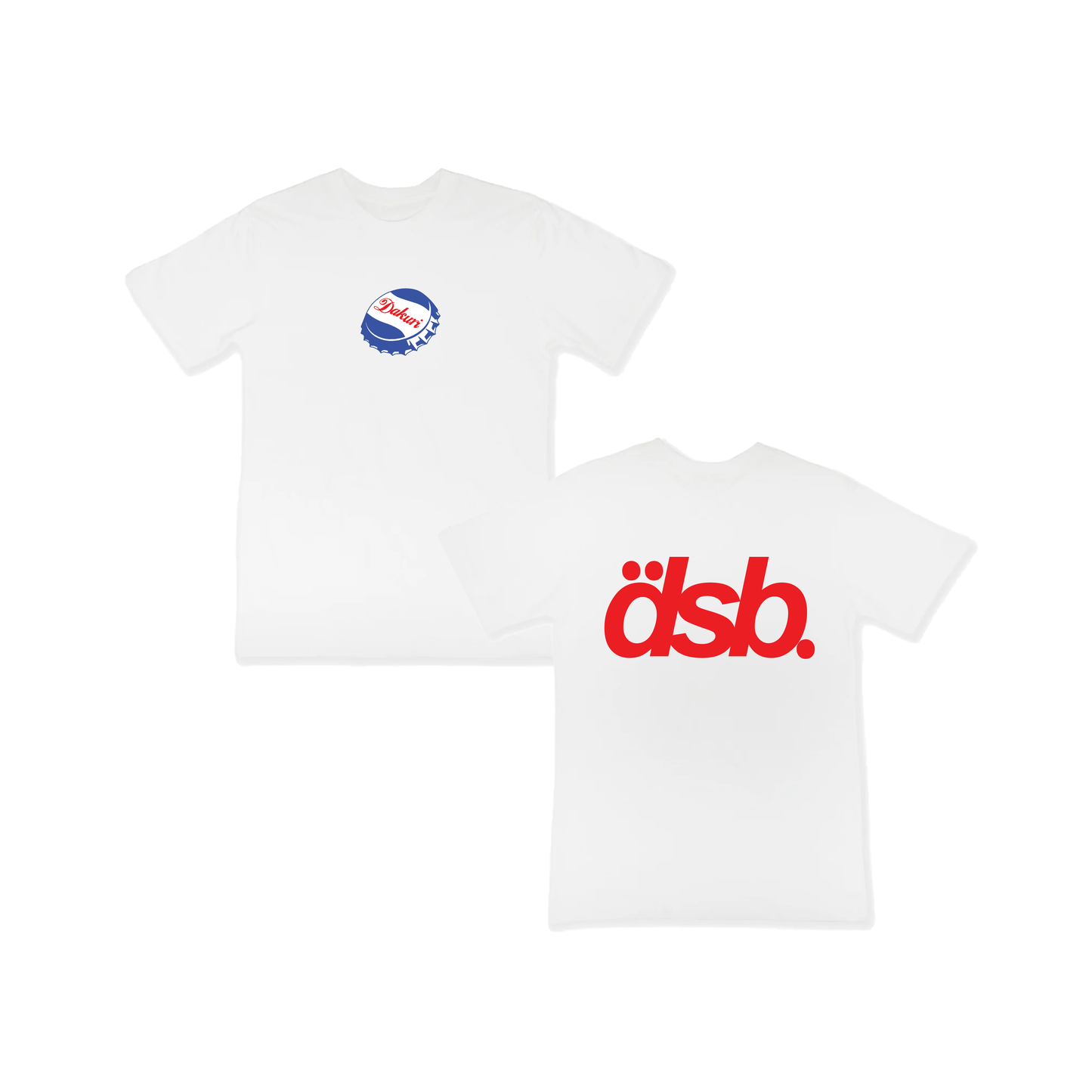 Daküri “No Cap” Tshirt White