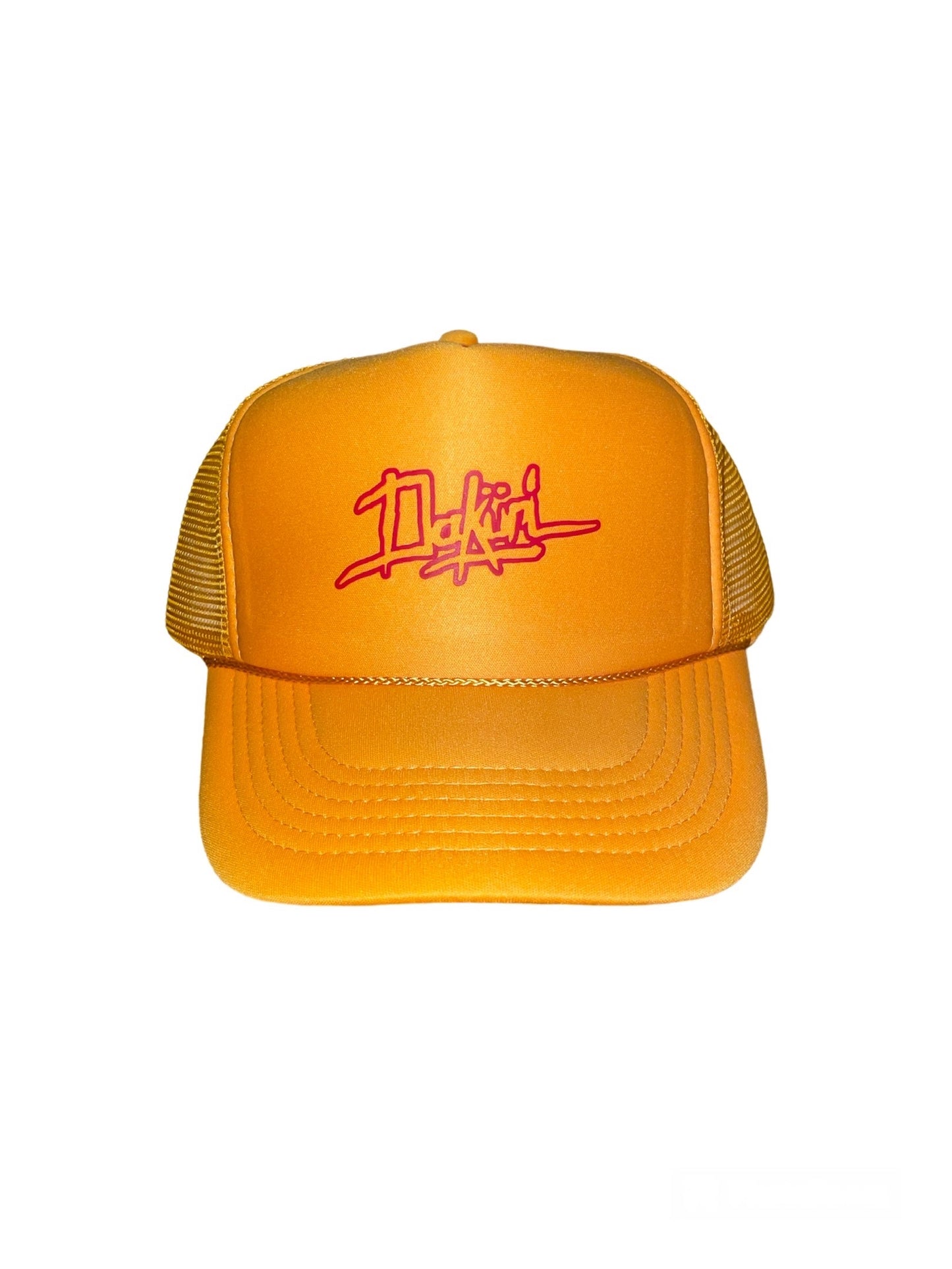 Purple Sketchy Daküri Trucker