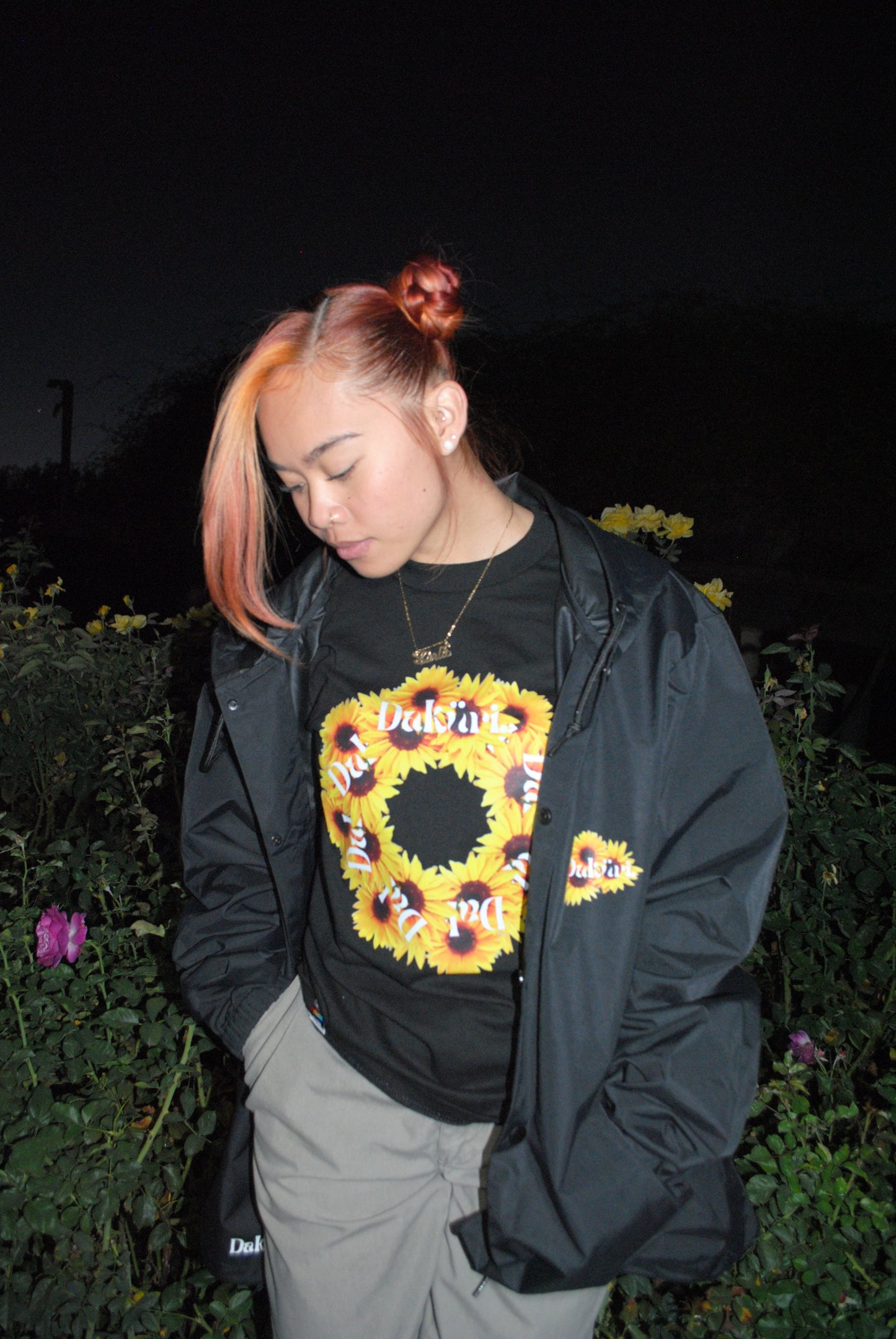 Black “Sunshine” Shirt