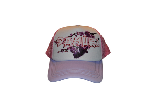 Cherry Blossom trucker