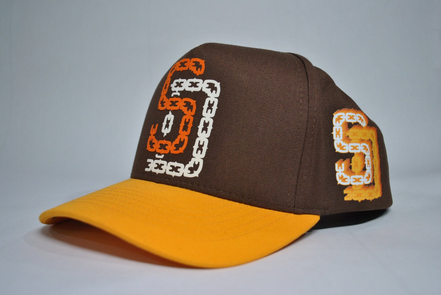 SD Palmtrees (Brown) Snapback