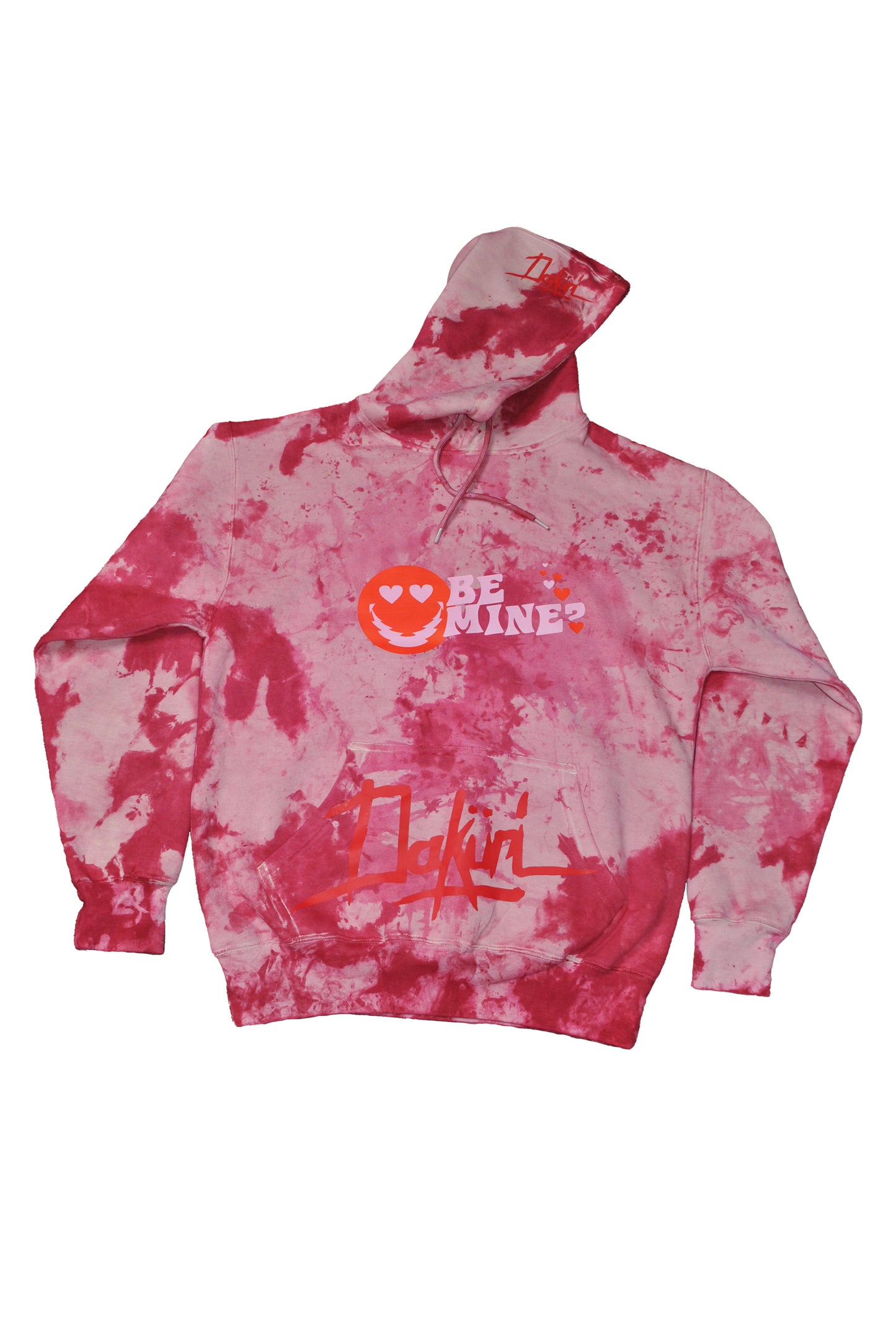 “Creamsicle” Tie Dye hoodies