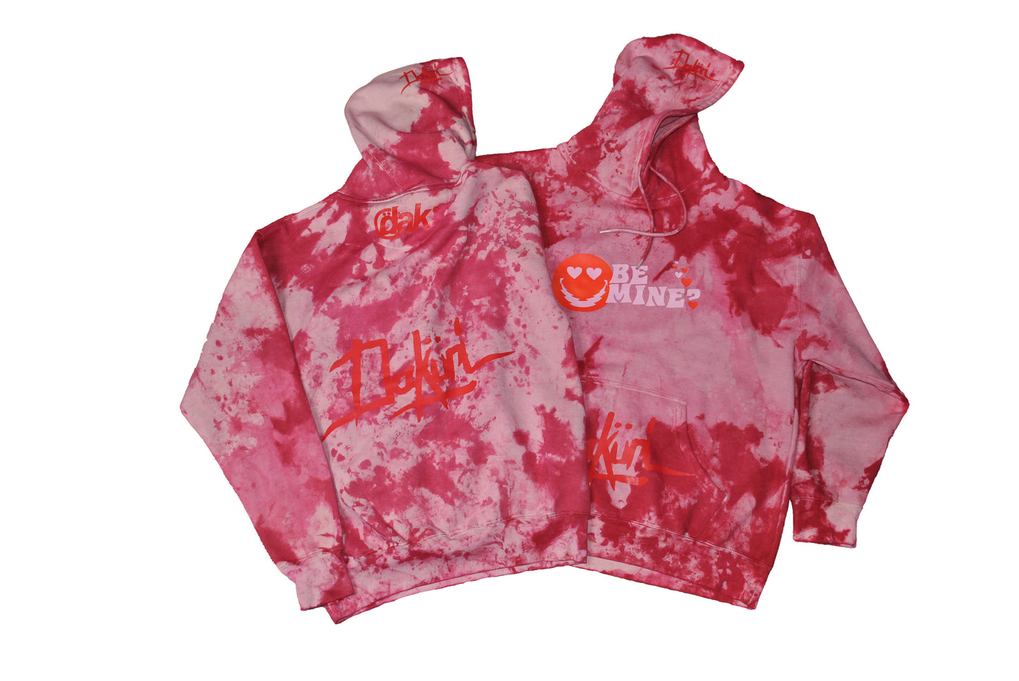 “Creamsicle” Tie Dye hoodies