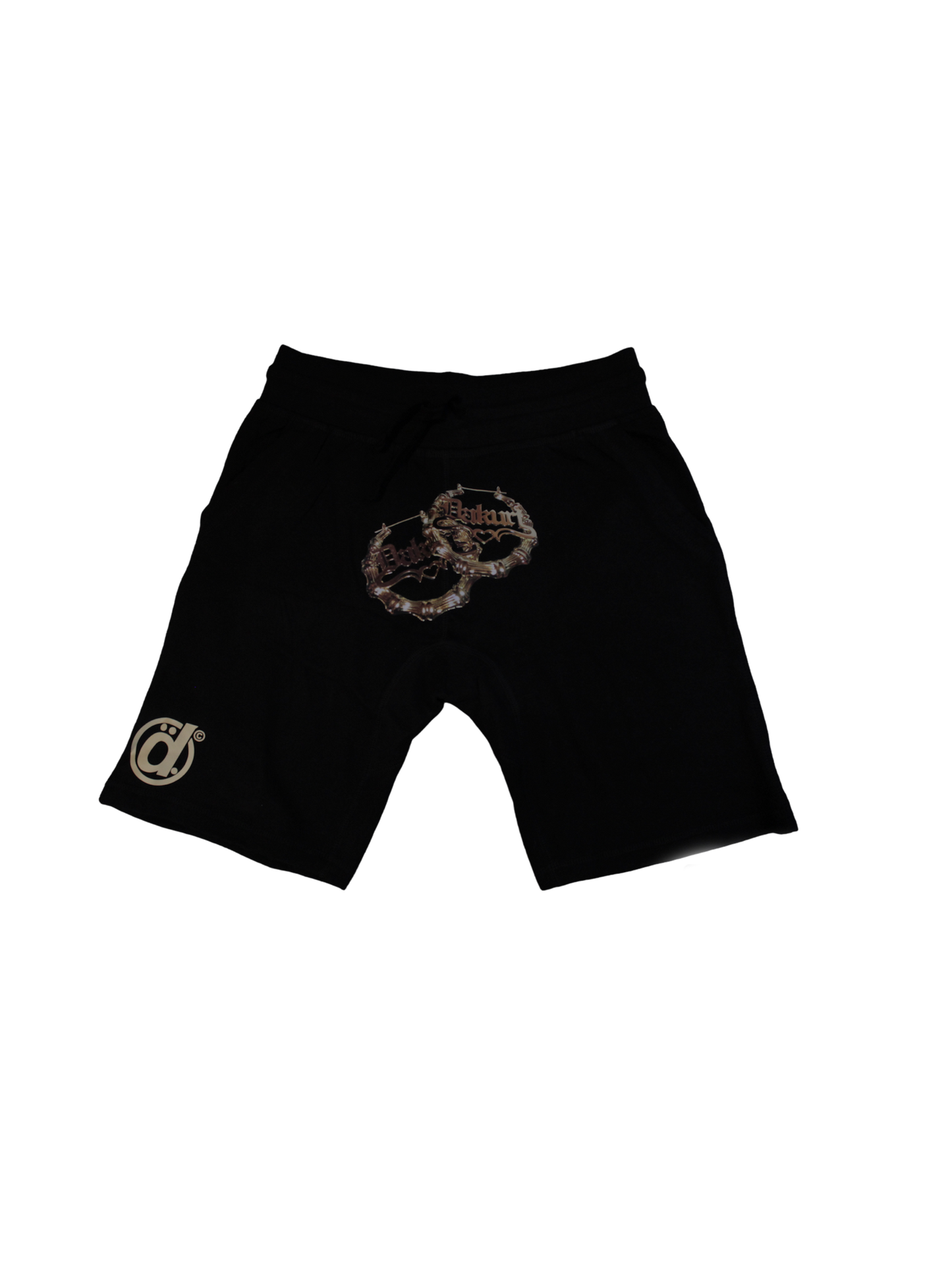 Daküri “Bamboos” Cotton Shorts