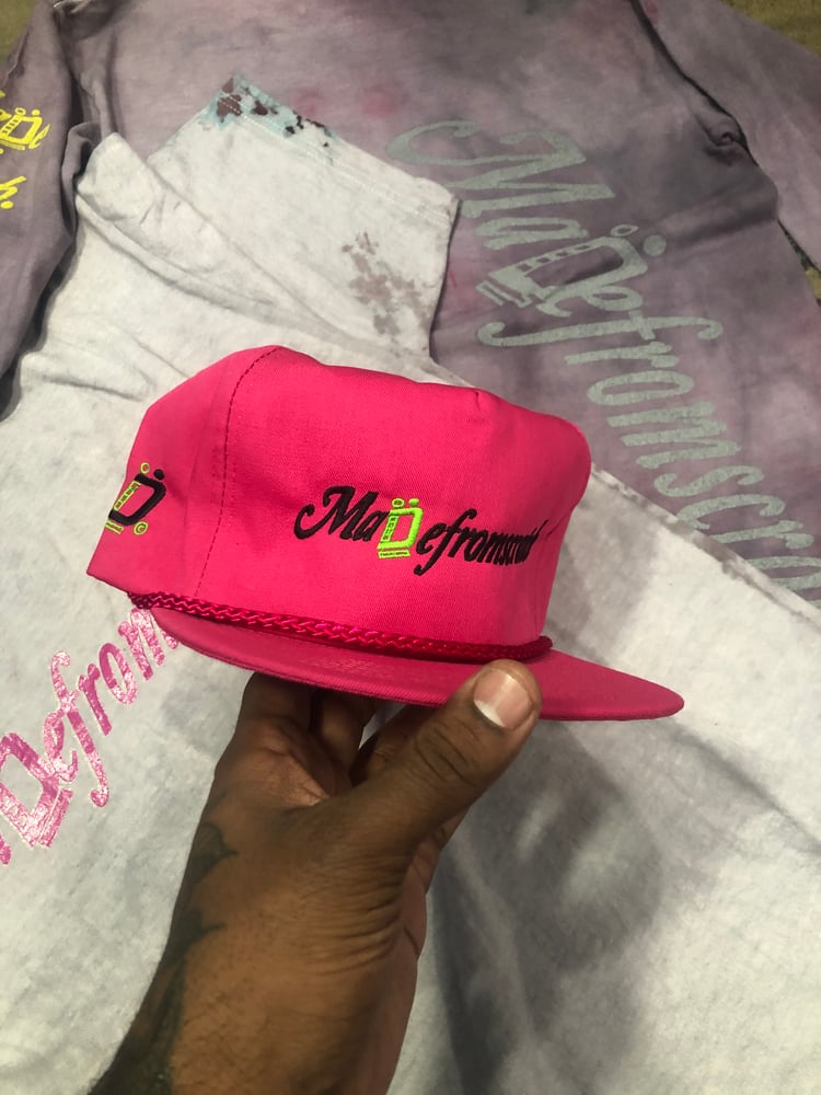 MaDefromscratch 2.0 V1 Retro/Vintage style zip-back Cap