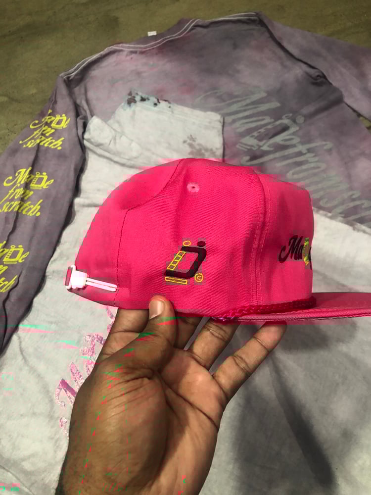 MaDefromscratch 2.0 V1 Retro/Vintage style zip-back Cap