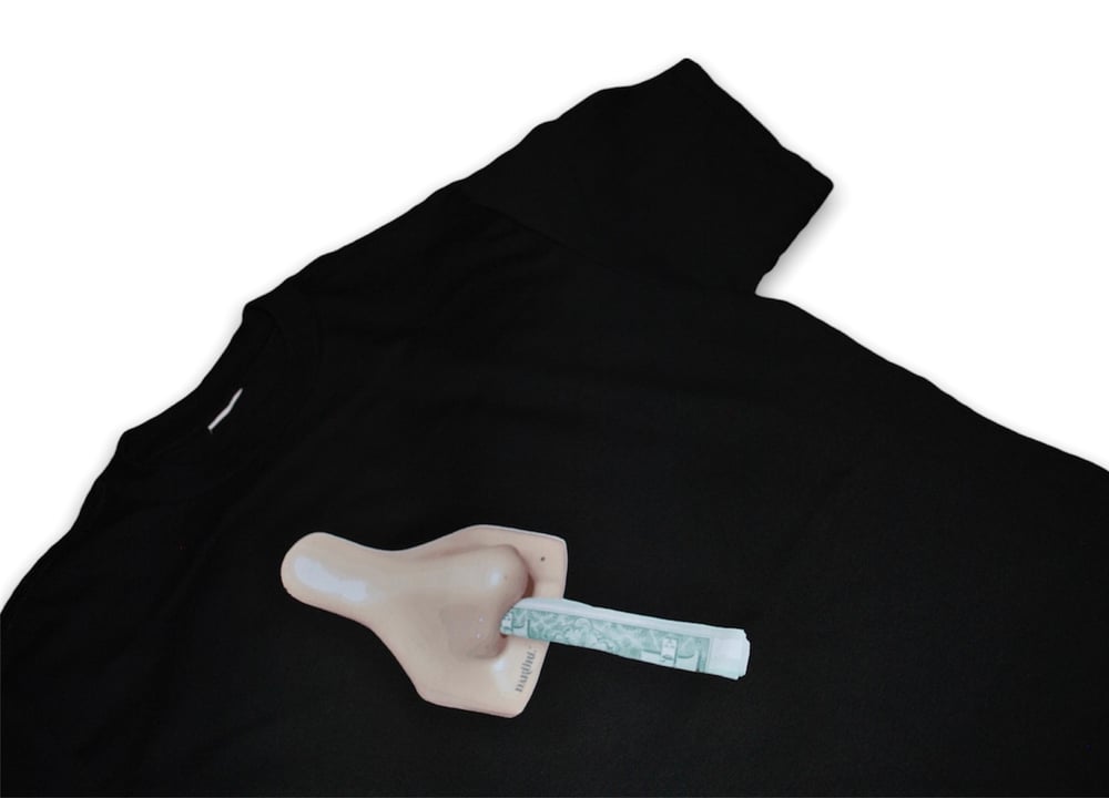 Black "Chillionaires" Tshirt