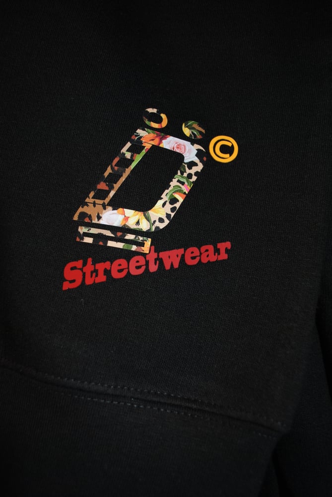 Daküri Streetwear Logo "Tropical Cheetah" Crewneck sweater