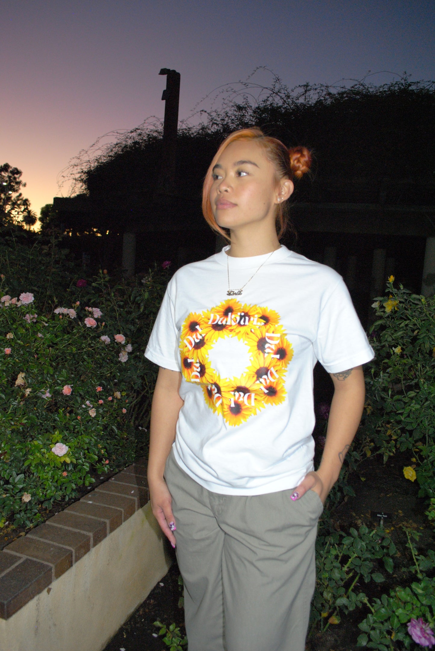 White “Sunshine” Tshirt