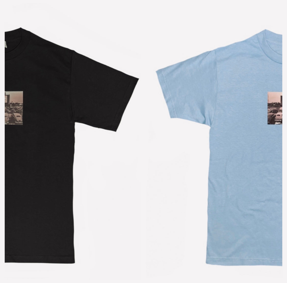 Black “Drive In” Tshirt