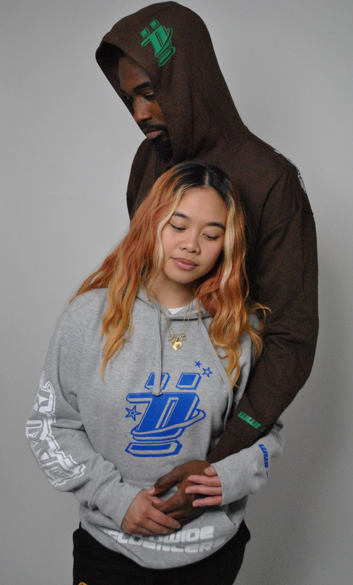 Worldwide Influencers 2.0 Grey Hoodie