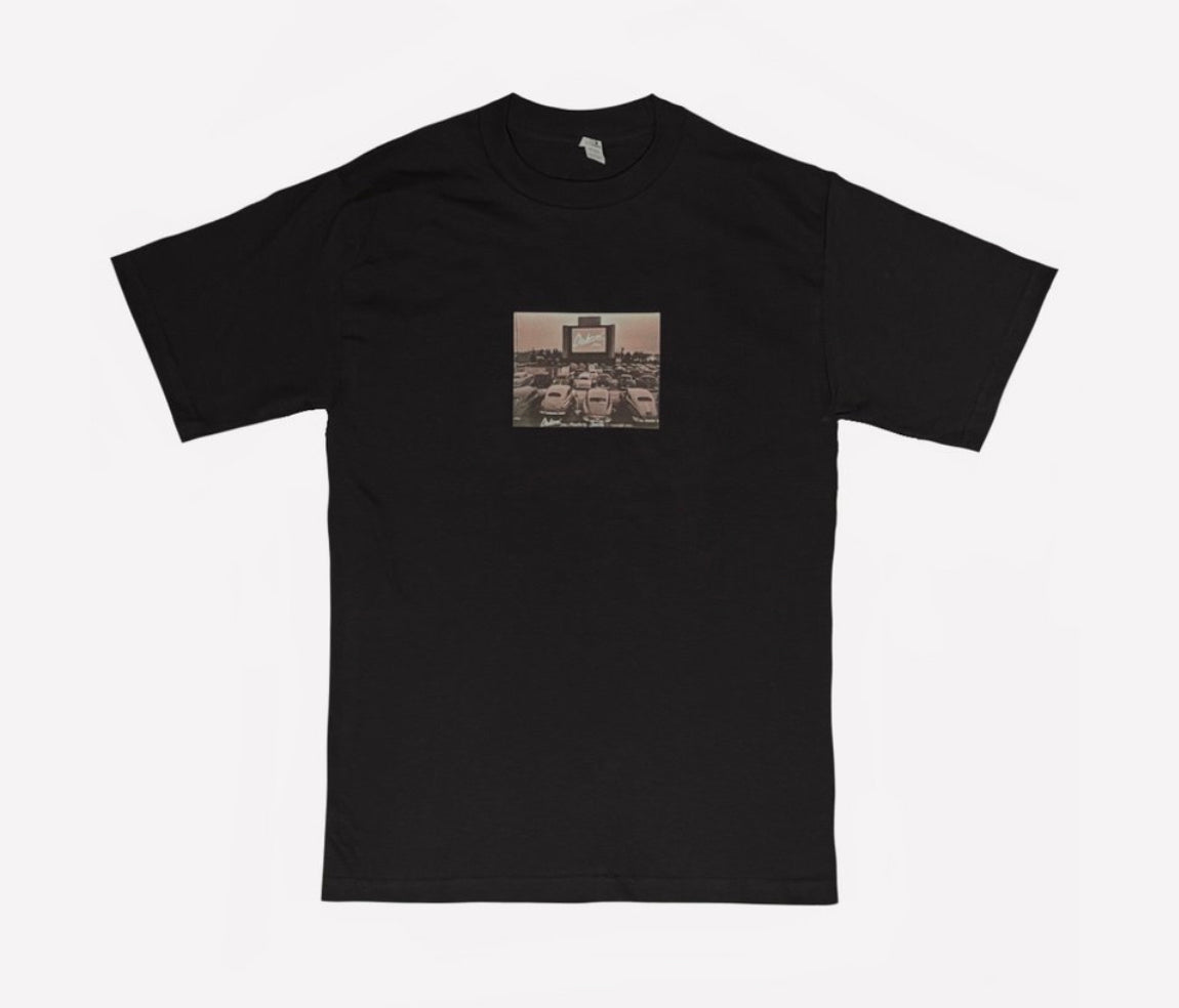 Black “Drive In” Tshirt