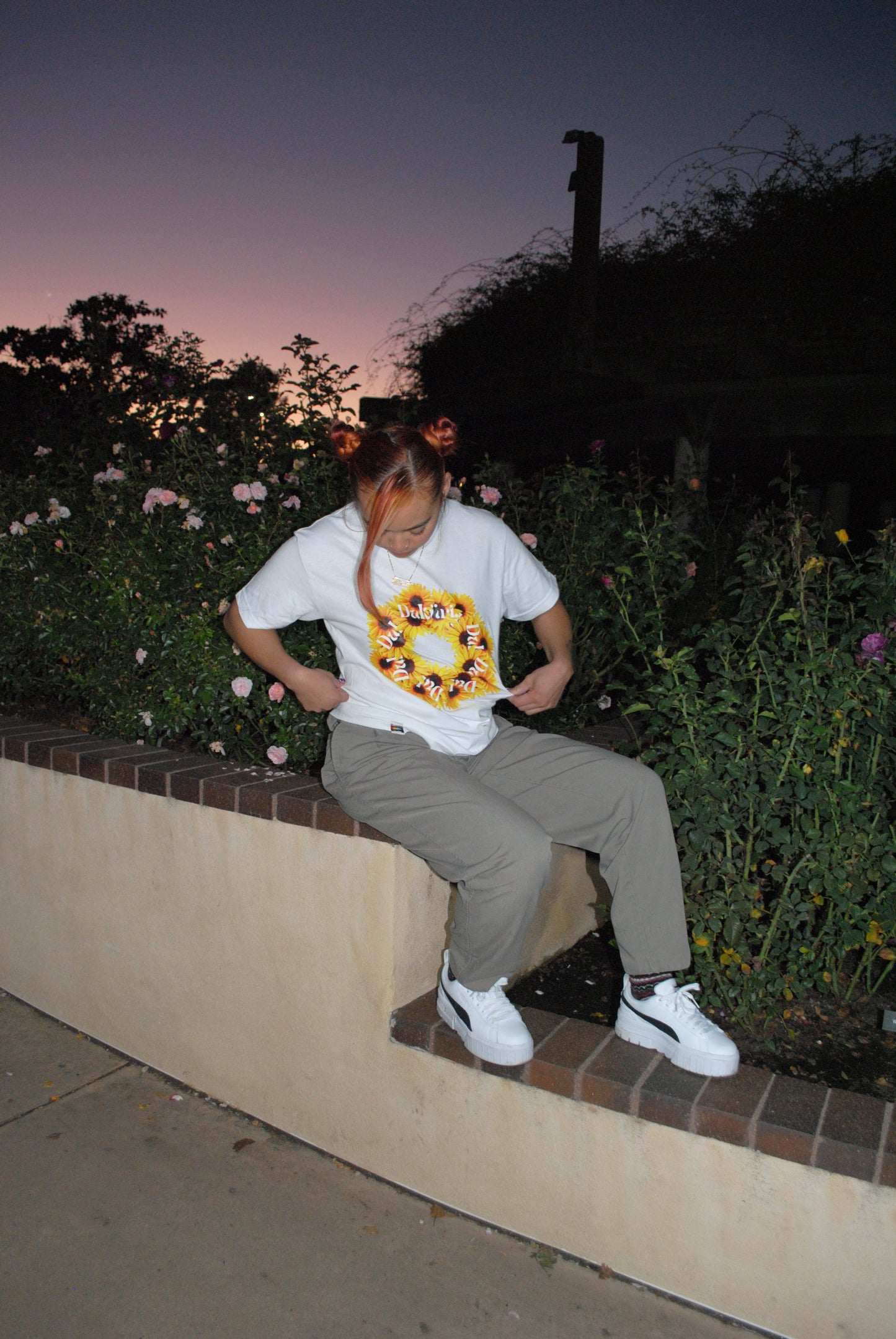 White “Sunshine” Tshirt