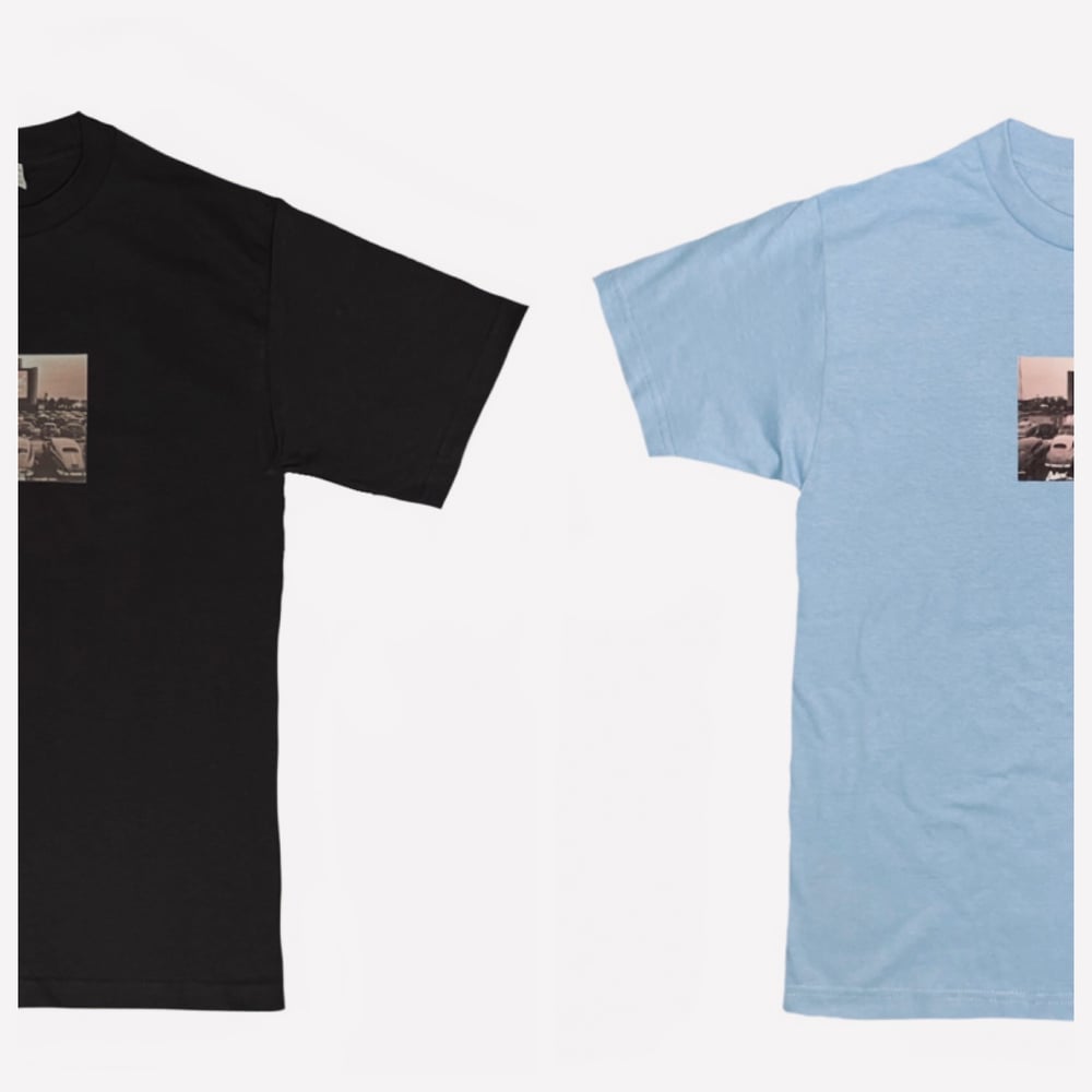 Light Blue “Daküri Drive” In Tee