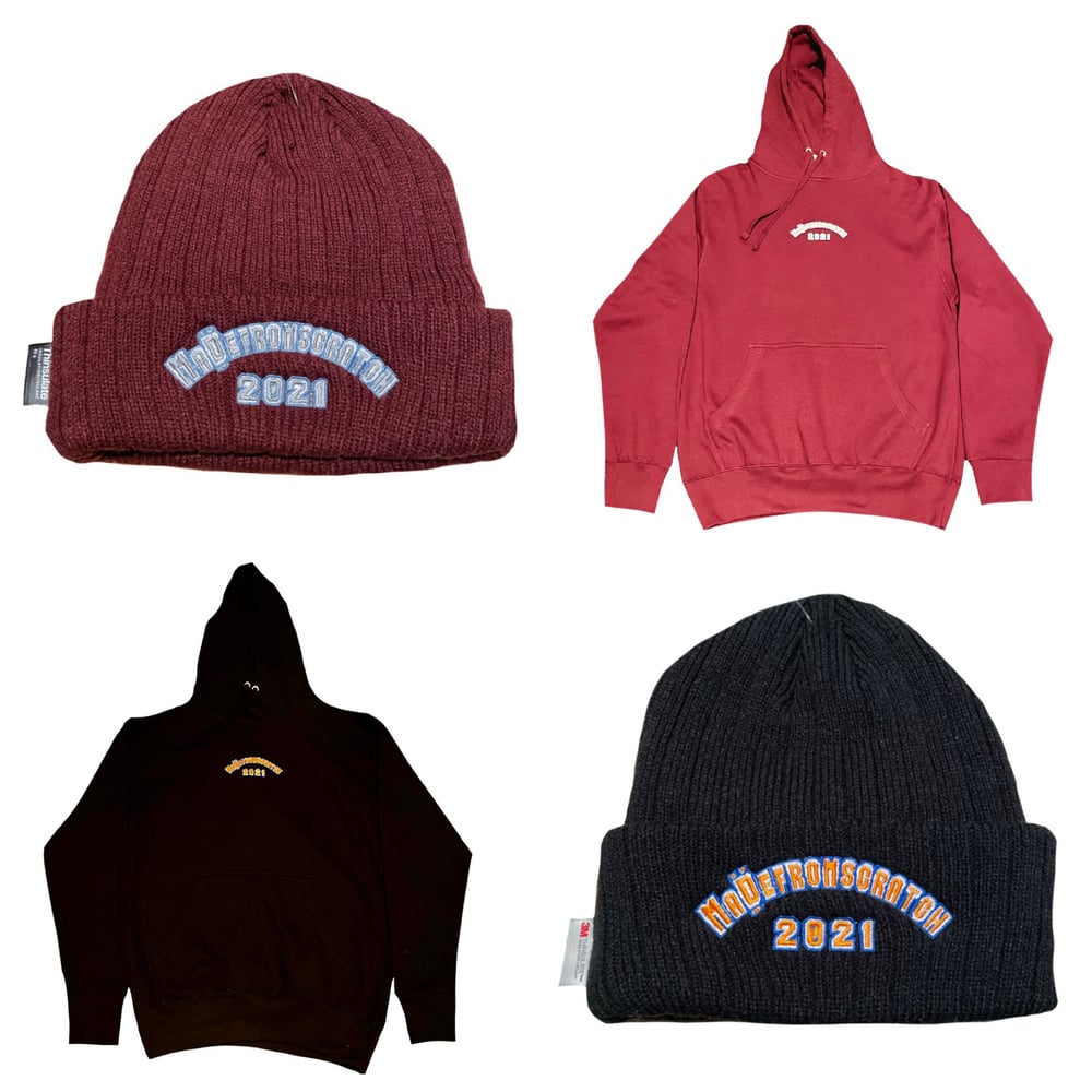 MaDefromscratch Daküri Varisty 2021 3M Beanie (Maroon)