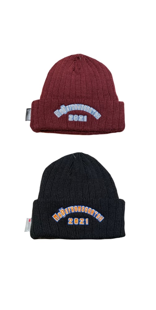 MaDefromscratch Daküri Varisty 2021 3M Beanie (Maroon)