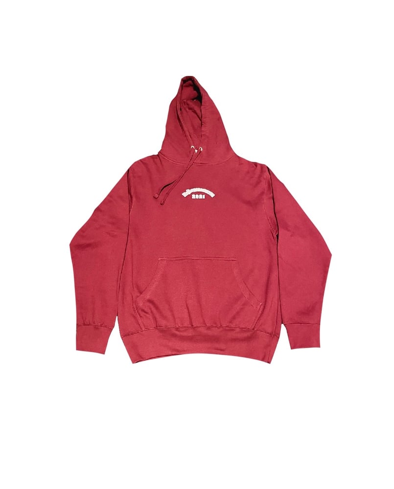 (Maroon) MaDefromscratch 2021 Varisty Hoodie