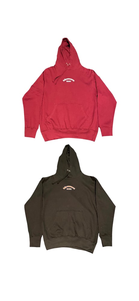 (Maroon) MaDefromscratch 2021 Varisty Hoodie