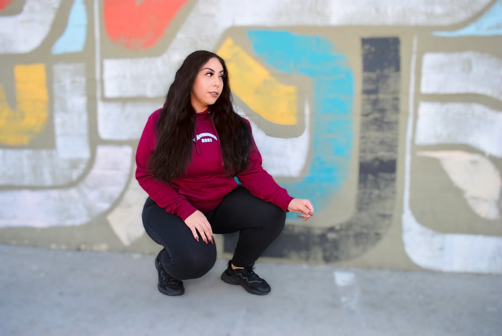 (Maroon) MaDefromscratch 2021 Varisty Hoodie