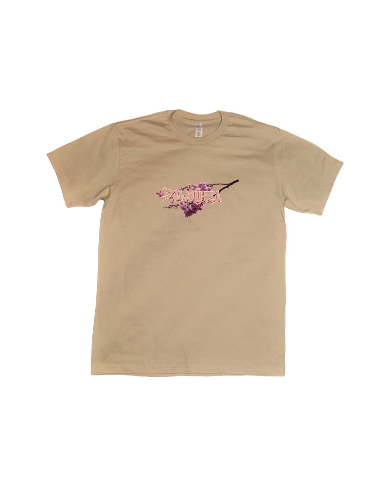 Mocha Cherry Blosson Tee
