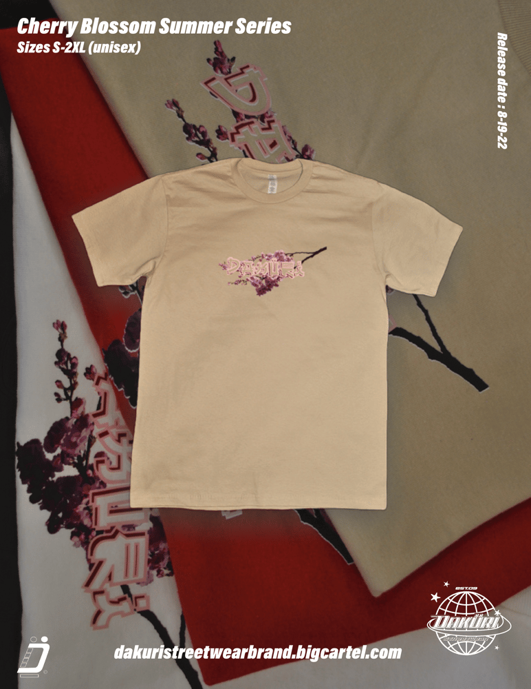 Mocha Cherry Blosson Tee