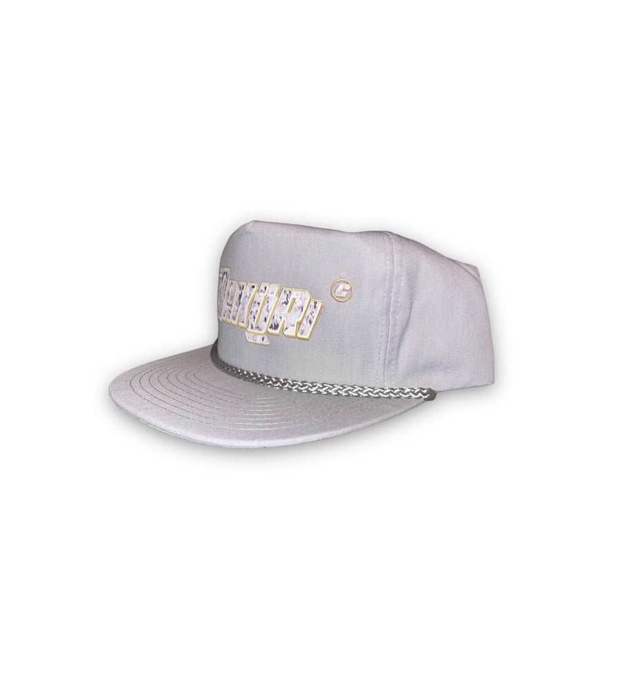 Retro Bling Blang 5-panel Hat