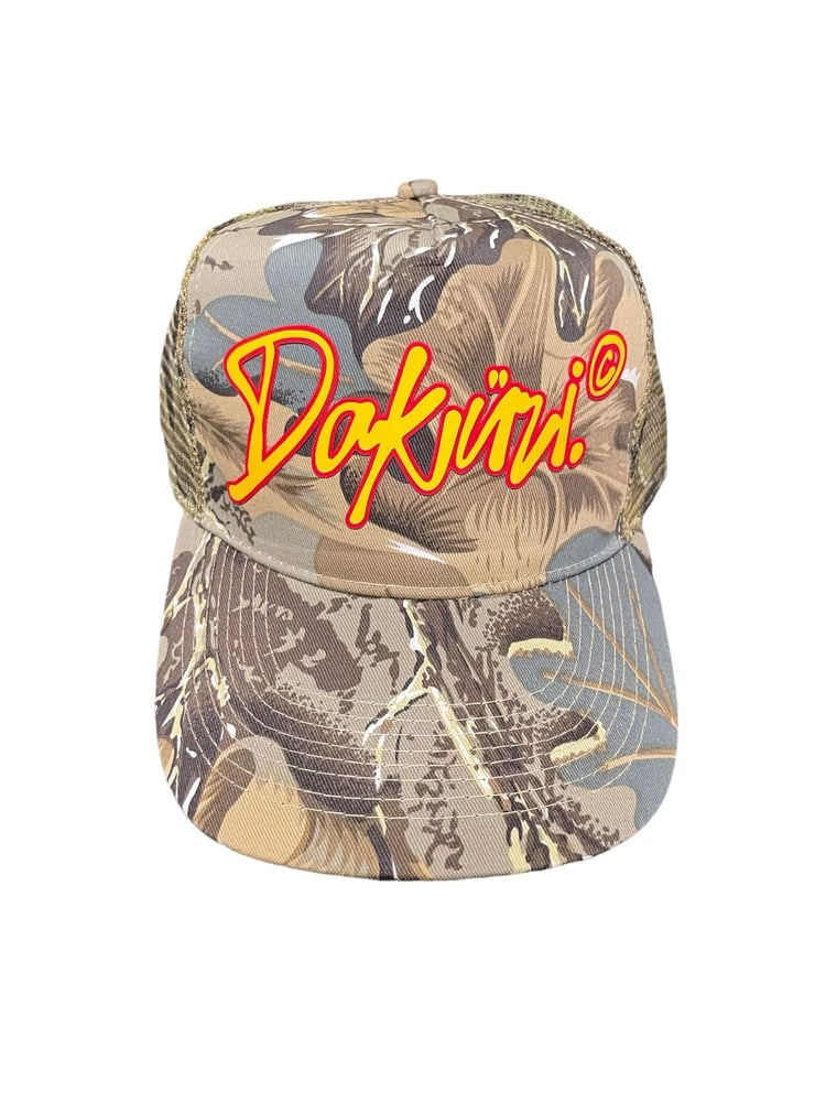 The "Messy Forest" strapback truck hat