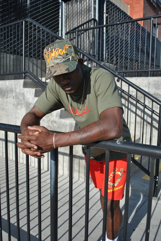 The "Messy Forest" strapback truck hat