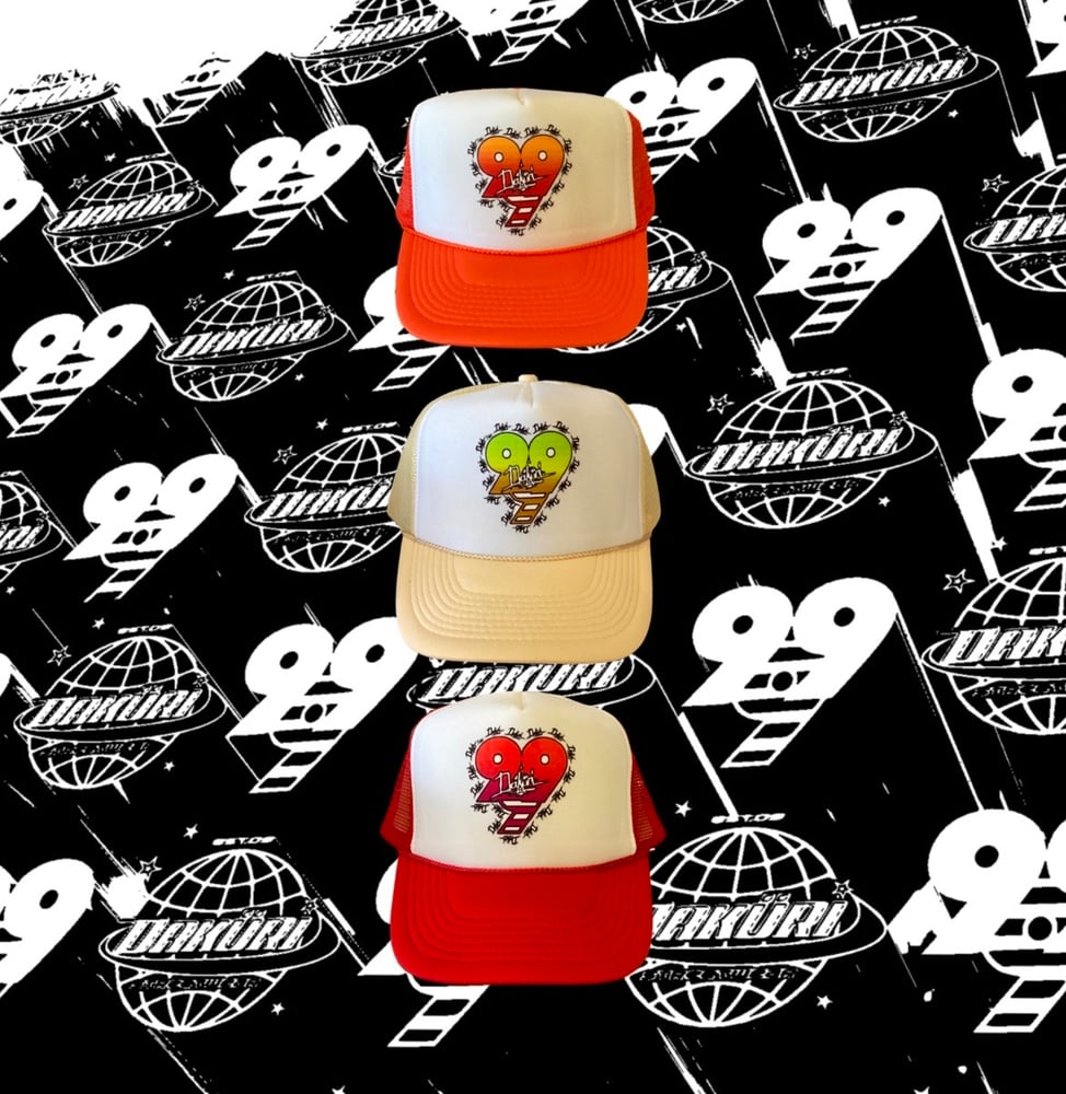 The Universal Daküri x Anthony1999 Collaboration Trucker hats