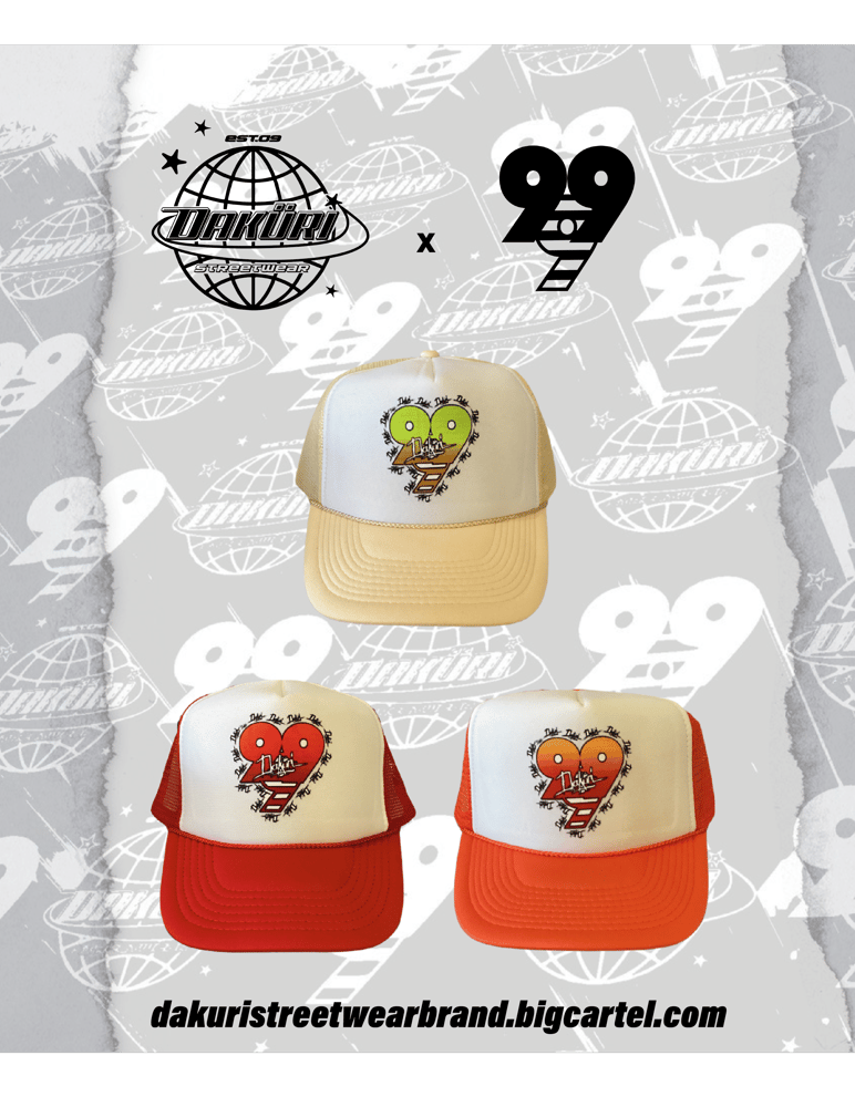 The Universal Daküri x Anthony1999 Collaboration Trucker hats