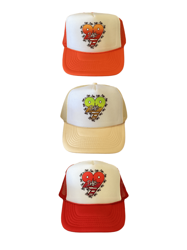 The Universal Daküri x Anthony1999 Collaboration Trucker hats