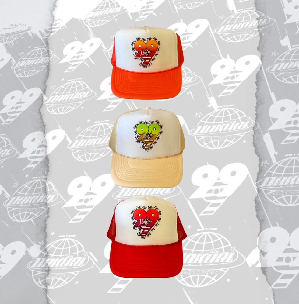 The Universal Daküri x Anthony1999 Collaboration Trucker hats