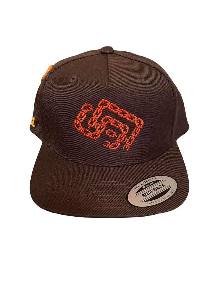 Vintage style SD Chain Palmtrees Snapback