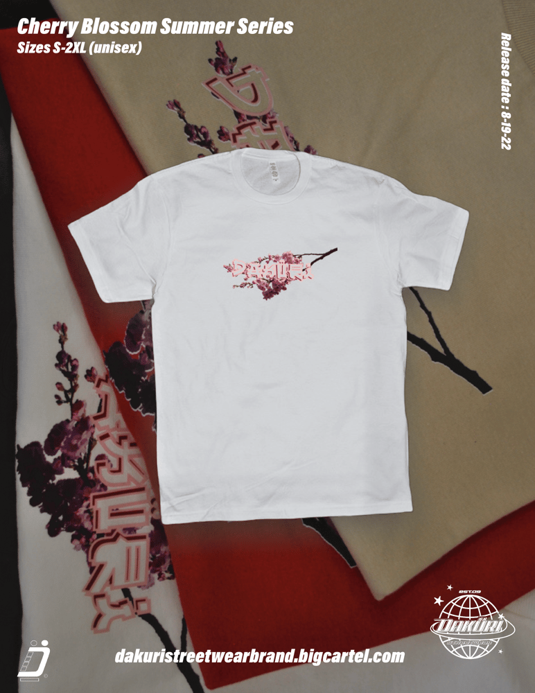 Vanilla Cherry Blossom Tee
