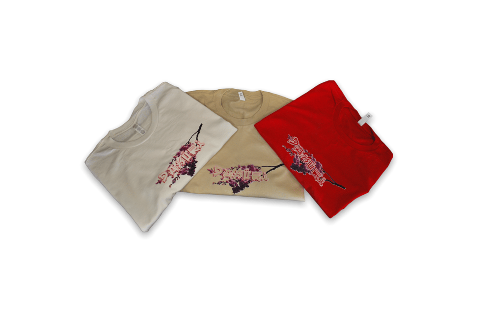 Vanilla Cherry Blossom Tee