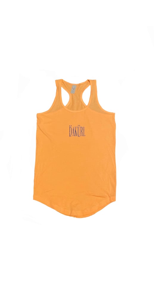 Women's Daküri Belvet Magazine TankTop