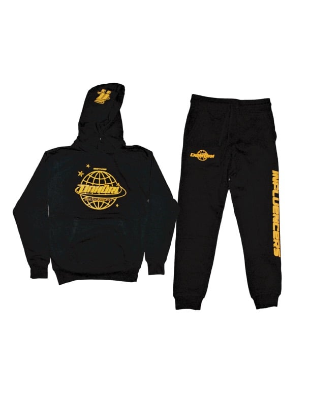 Worldwide Influencers 2.0 Hoodie & Jogger set